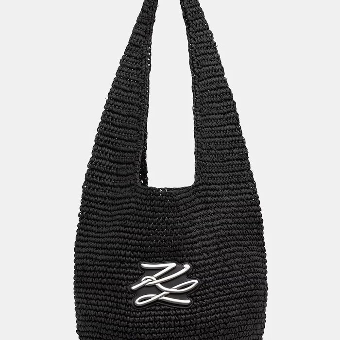 Karl Lagerfeld чанта тип хобо дамска K/AUTOGRAPH