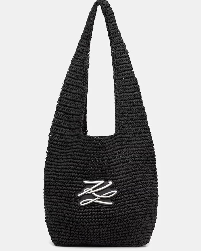Karl Lagerfeld kadın hobo çanta K/AUTOGRAPH