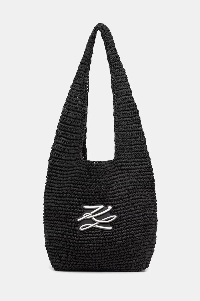 Karl Lagerfeld kadın hobo çanta K/AUTOGRAPH
