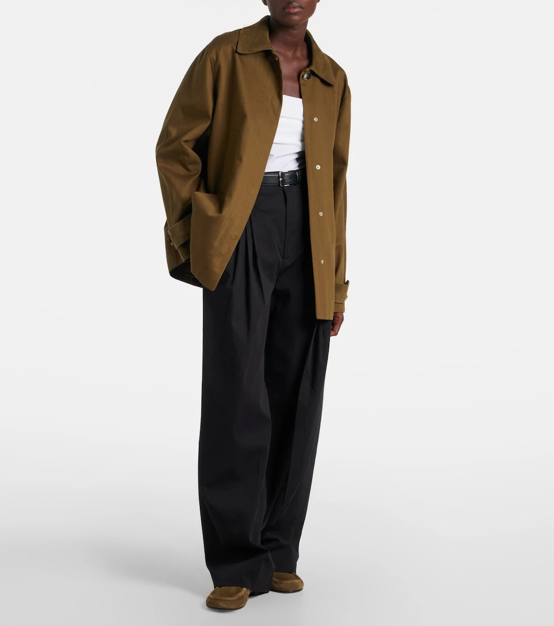 Proenza Schouler - Angela herringbone cotton jacket