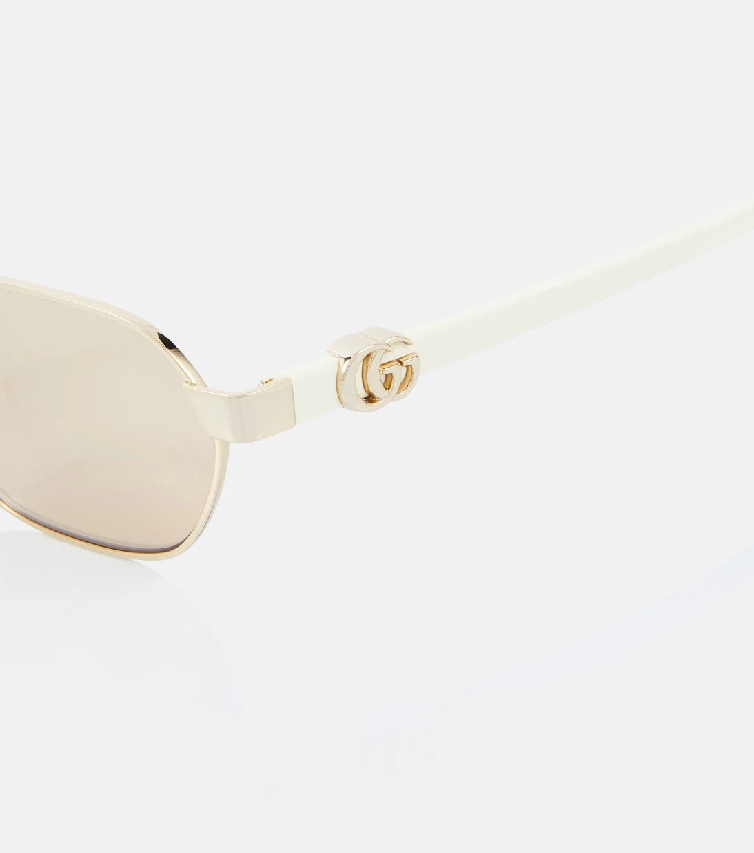 Gucci - Running Mini rectangular sunglasses