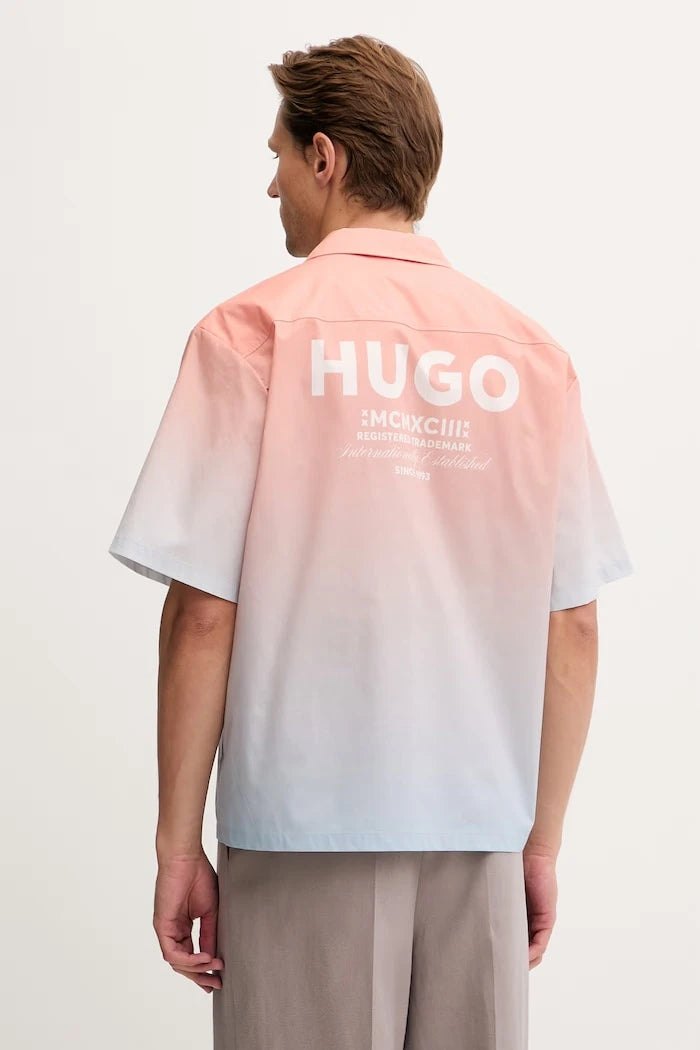 HUGO Blue Erkek Pamuklu Gömlek Eligino