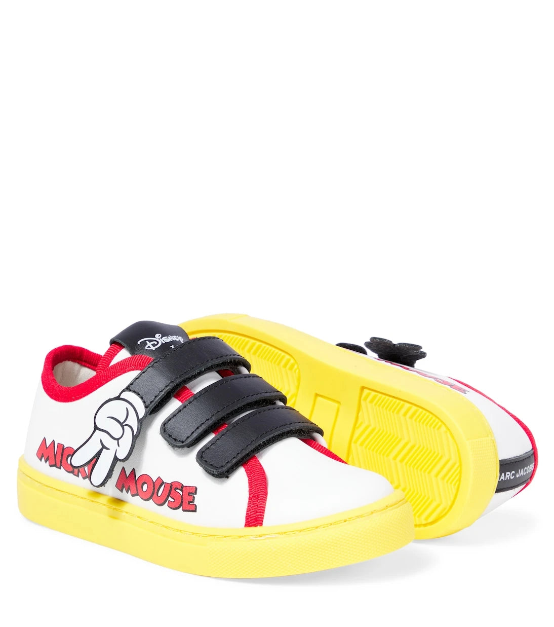 Marc Jacobs Kids - x Disney® printed leather sneakers