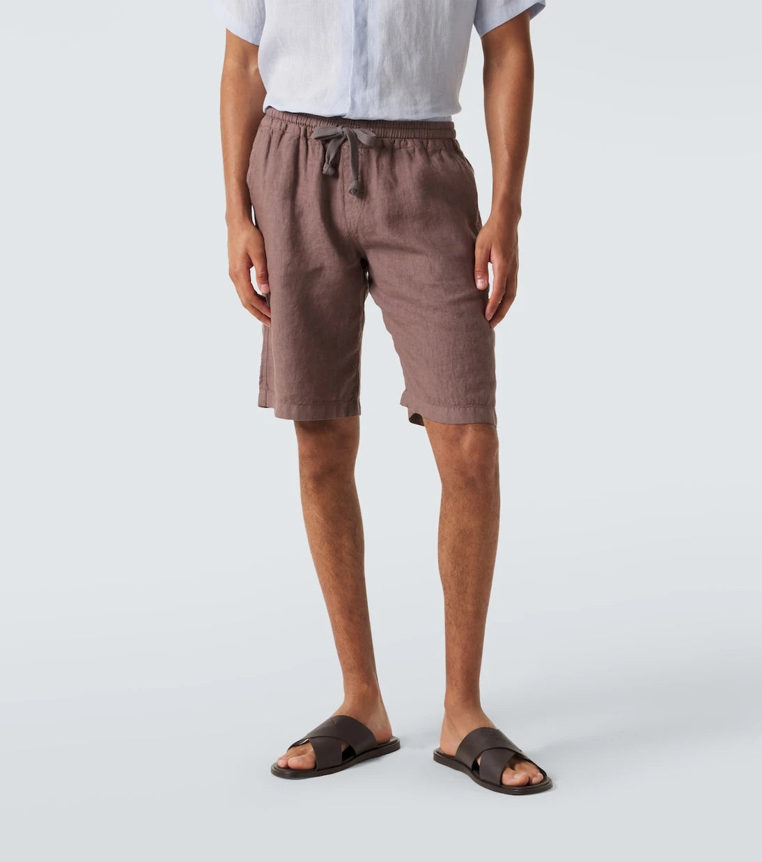 Fedeli - Linen Bermuda shorts