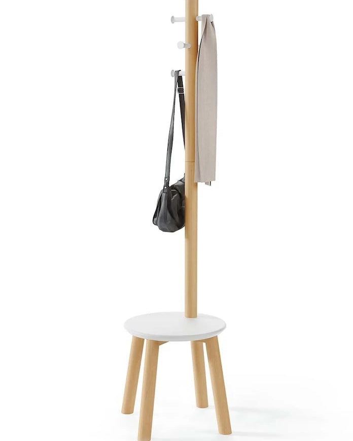 Umbra Pillar Tabure ve Mont Askılığı