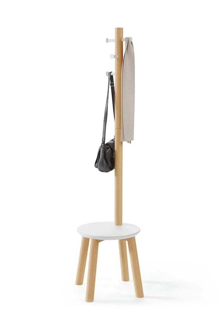 Umbra Pillar Tabure ve Mont Askılığı