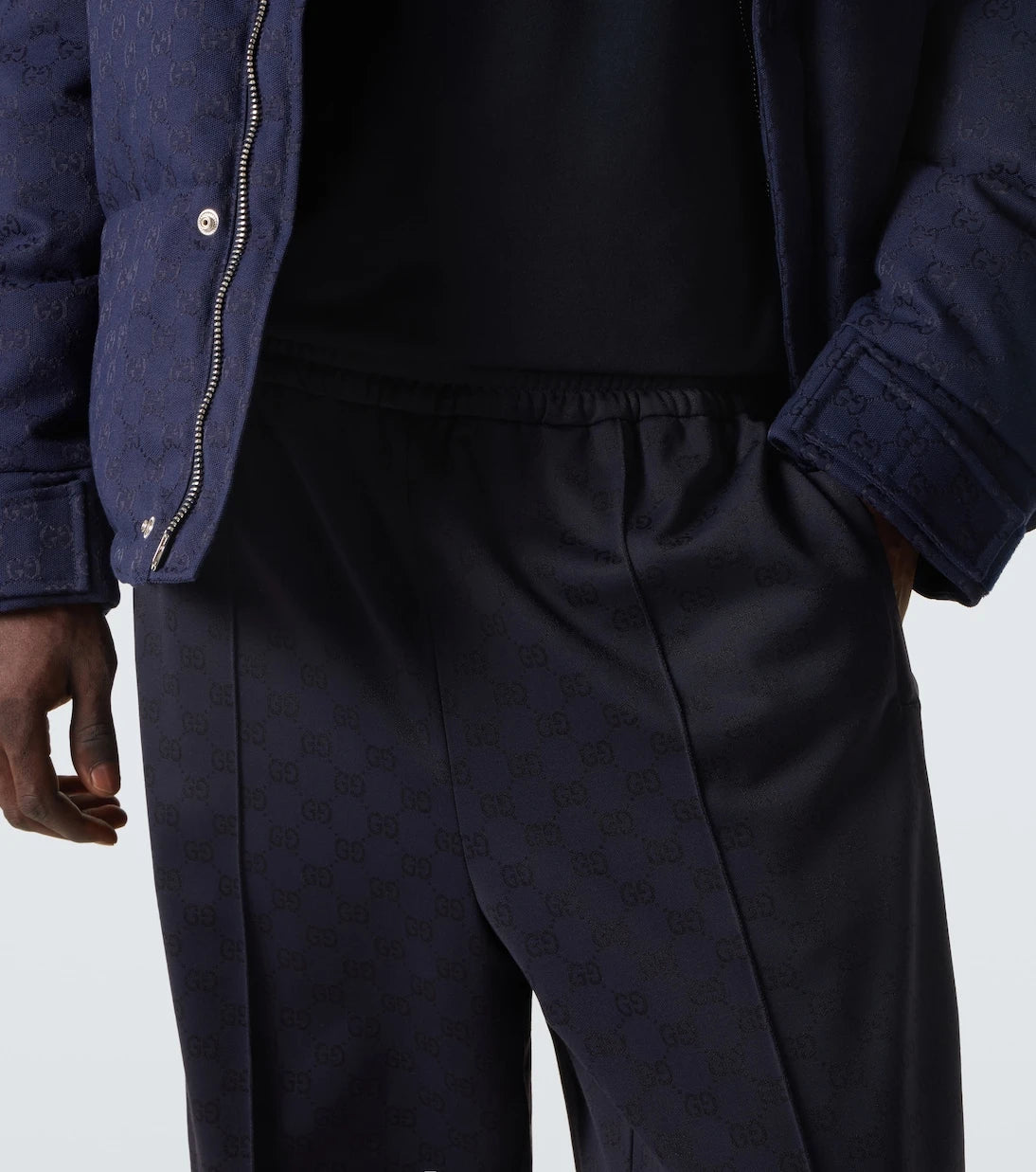 Gucci - GG jersey track pants