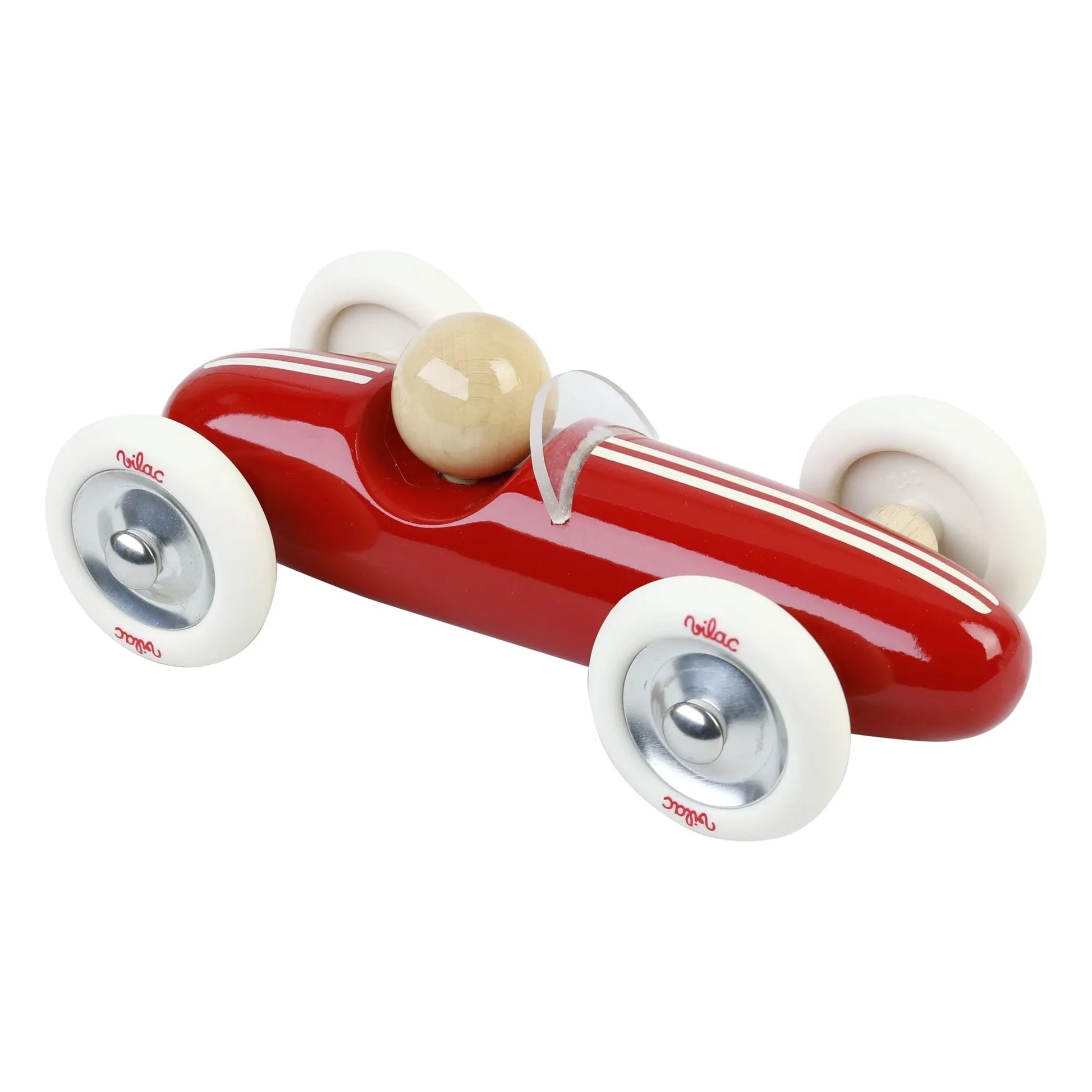 Vilac - Vintage Grand Prix car | Red