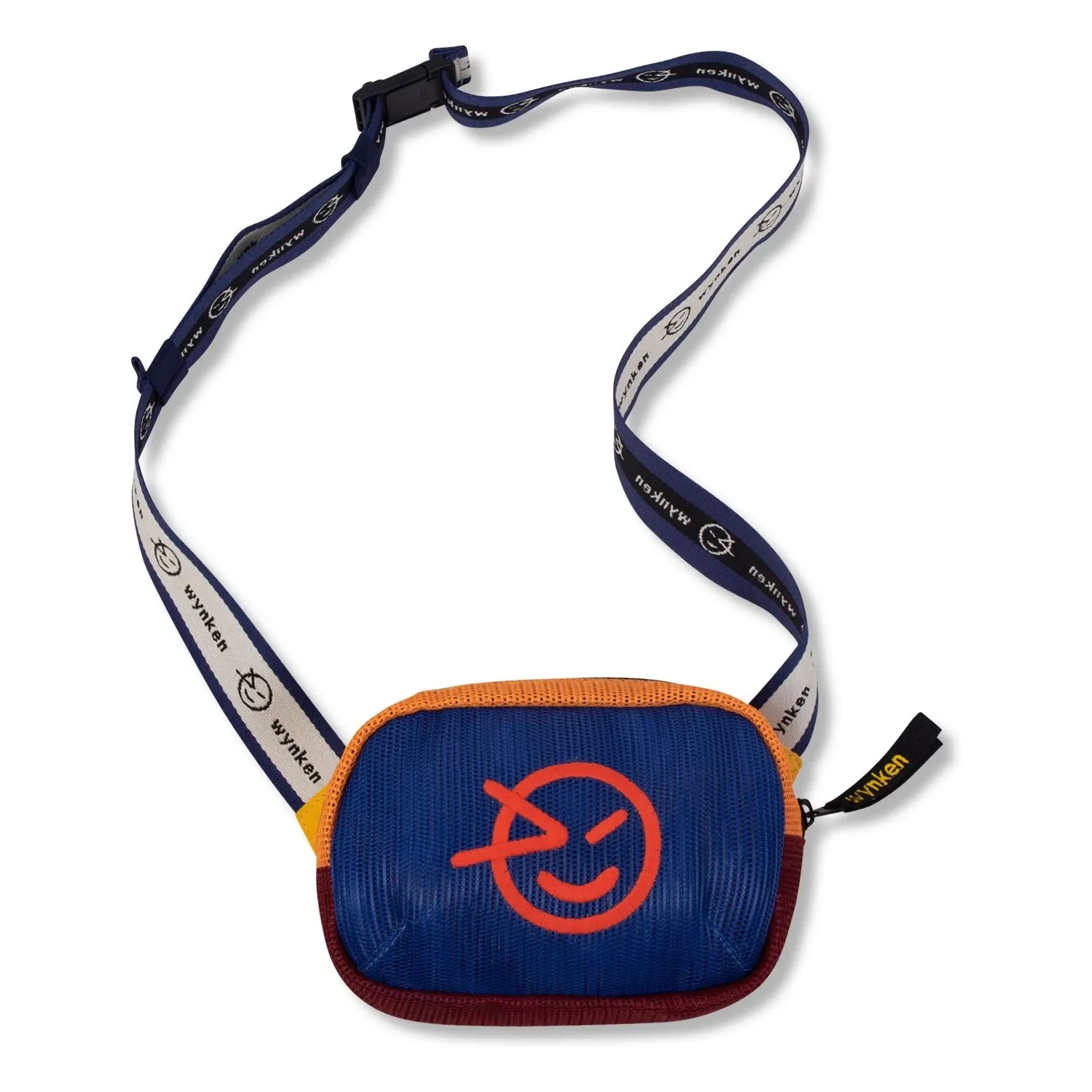 Wynken - Mesh Shoulder Bag | Blue