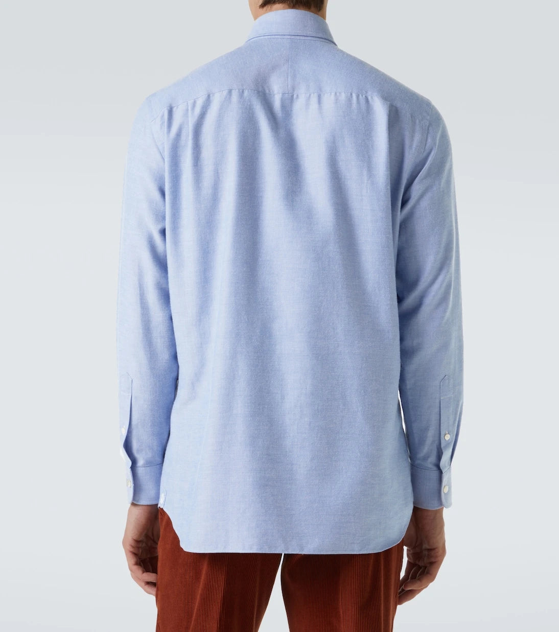 Dunhill - Cotton and cashmere Oxford shirt