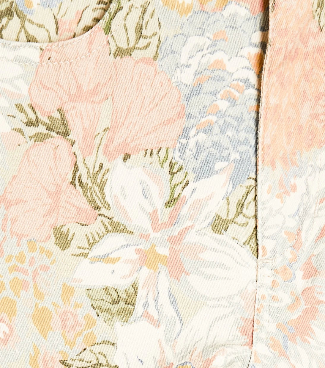 The New Society - Irvine floral jeans