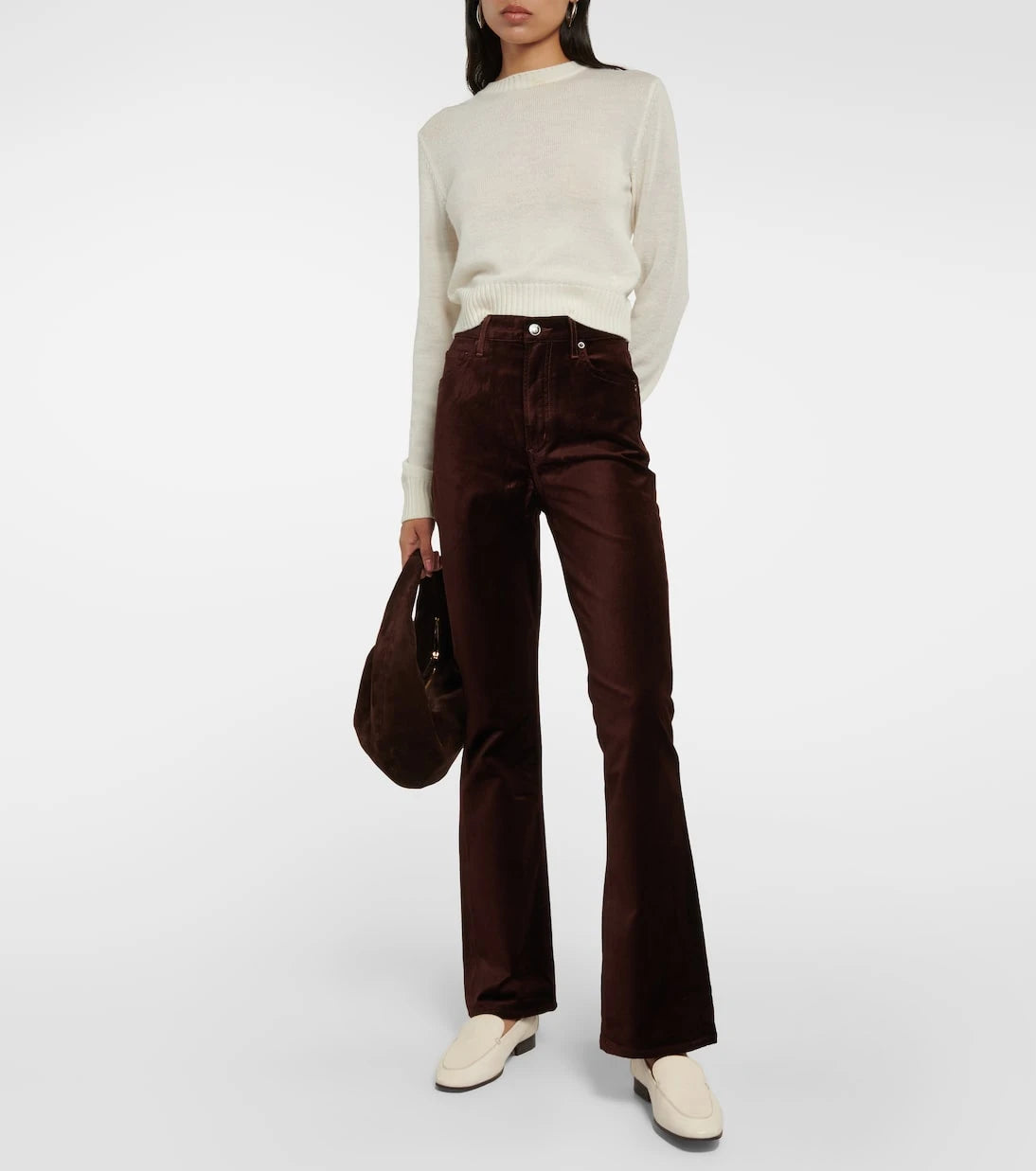 Agolde - Nico high-rise slim jeans