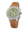 Lucent Steel Mille Miglia Chronograph Watch 40.5mm