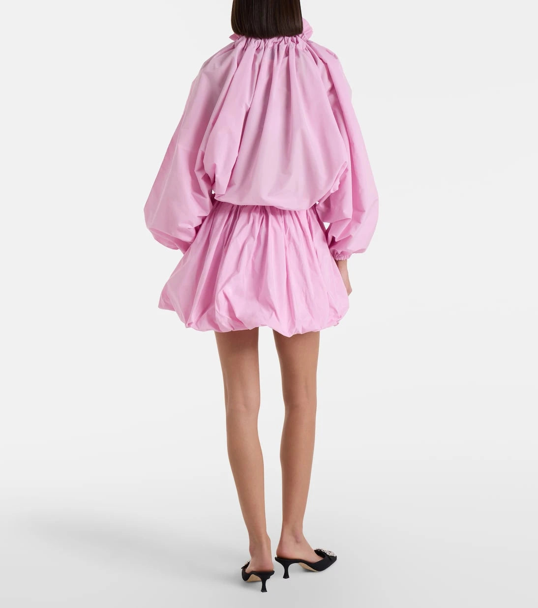 Patou - Gathered miniskirt
