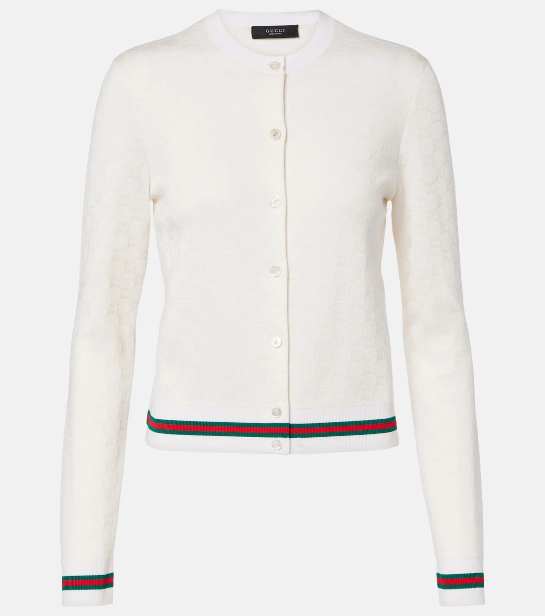Gucci - GG jakarlı hırka