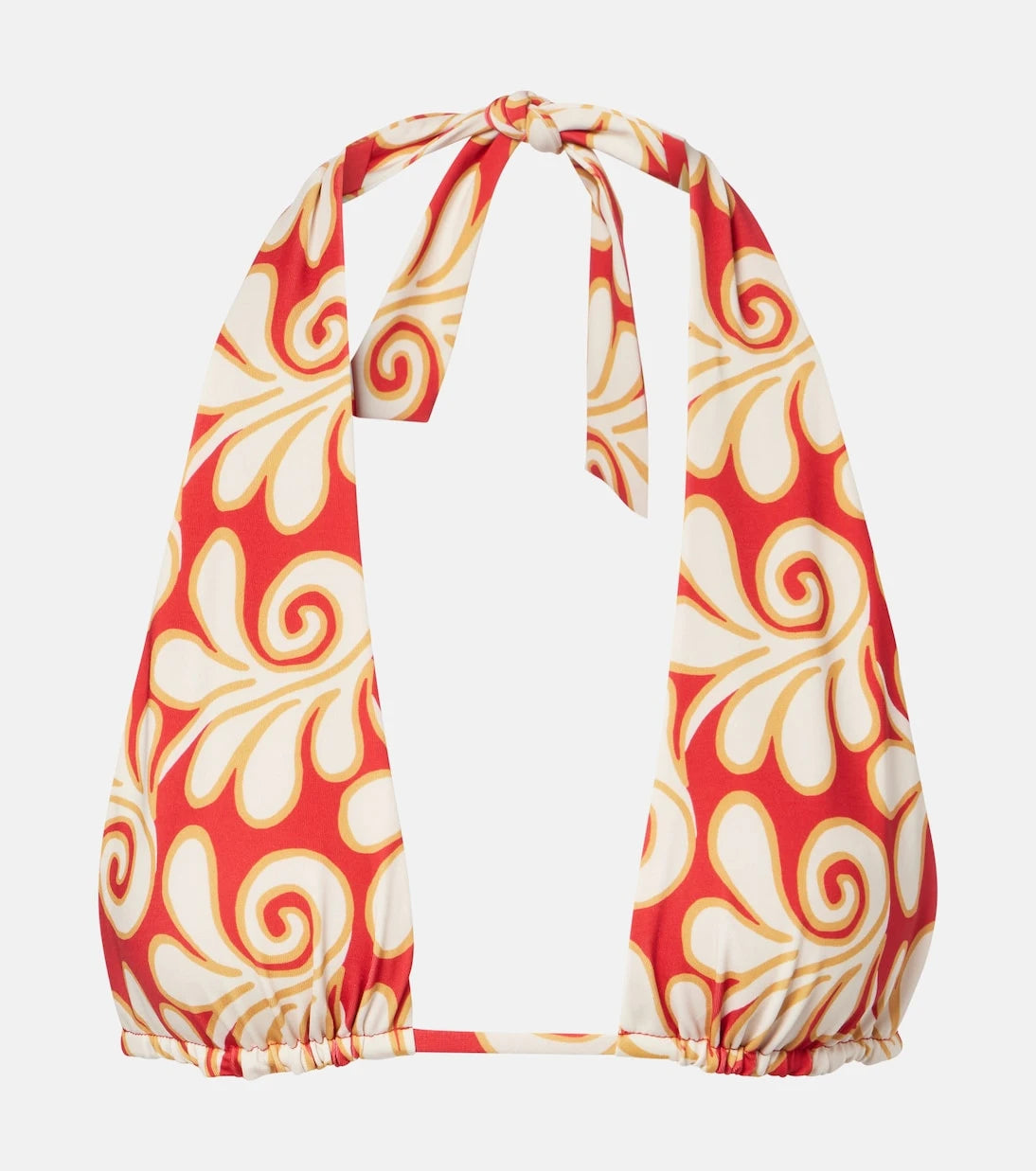 Cala de la Cruz - Priscilla printed bikini top
