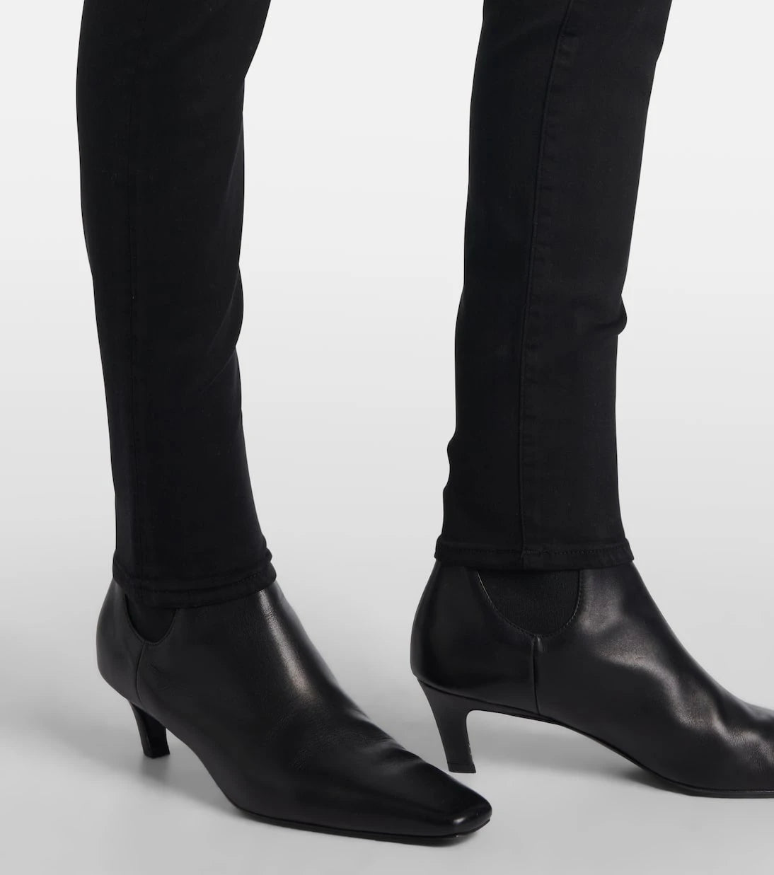 7 For All Mankind - Mid-rise skinny jeans