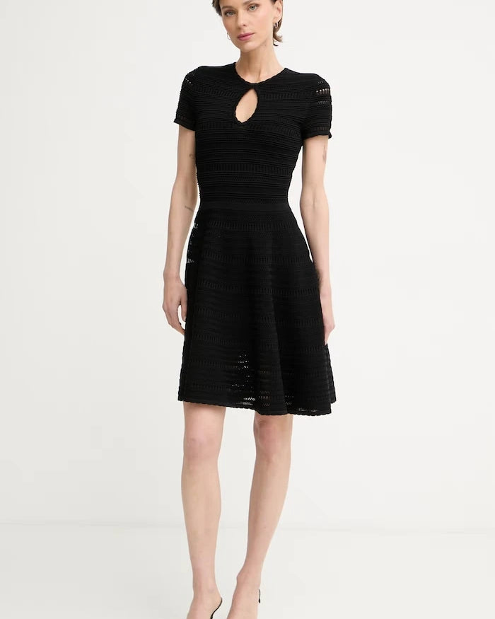 Marciano by Guess ажурlu örgü kazak elbise CAROL