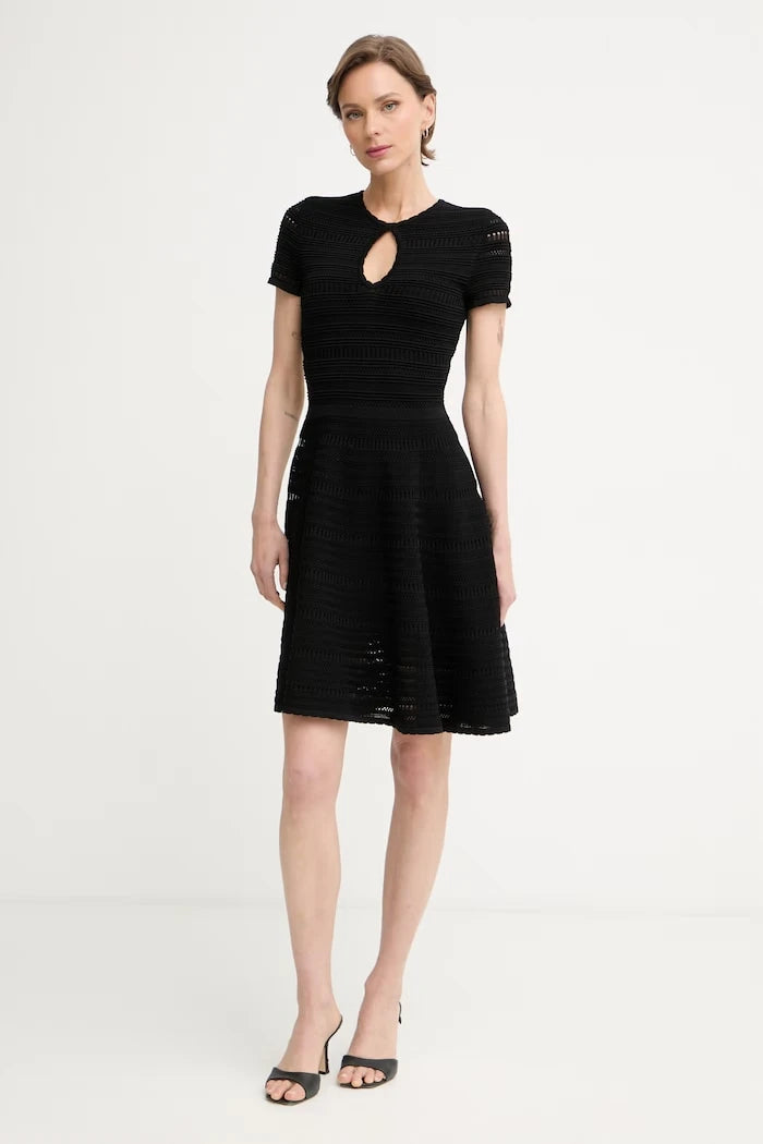 Marciano by Guess ажурlu örgü kazak elbise CAROL