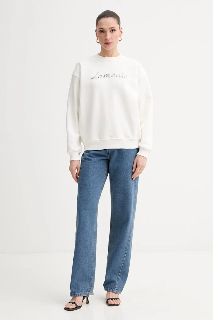 La Mania kadın sweatshirt FIORA