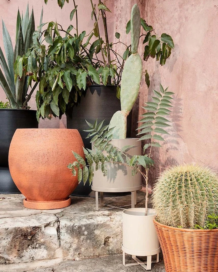 Standlı Saksı ferm LIVING Bau Pot