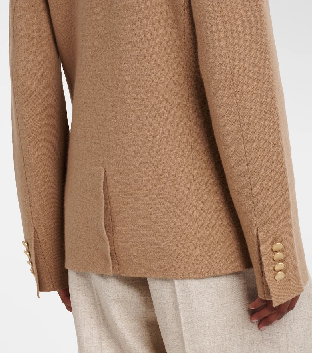 Jardin des Orangers - Wool and cashmere blazer