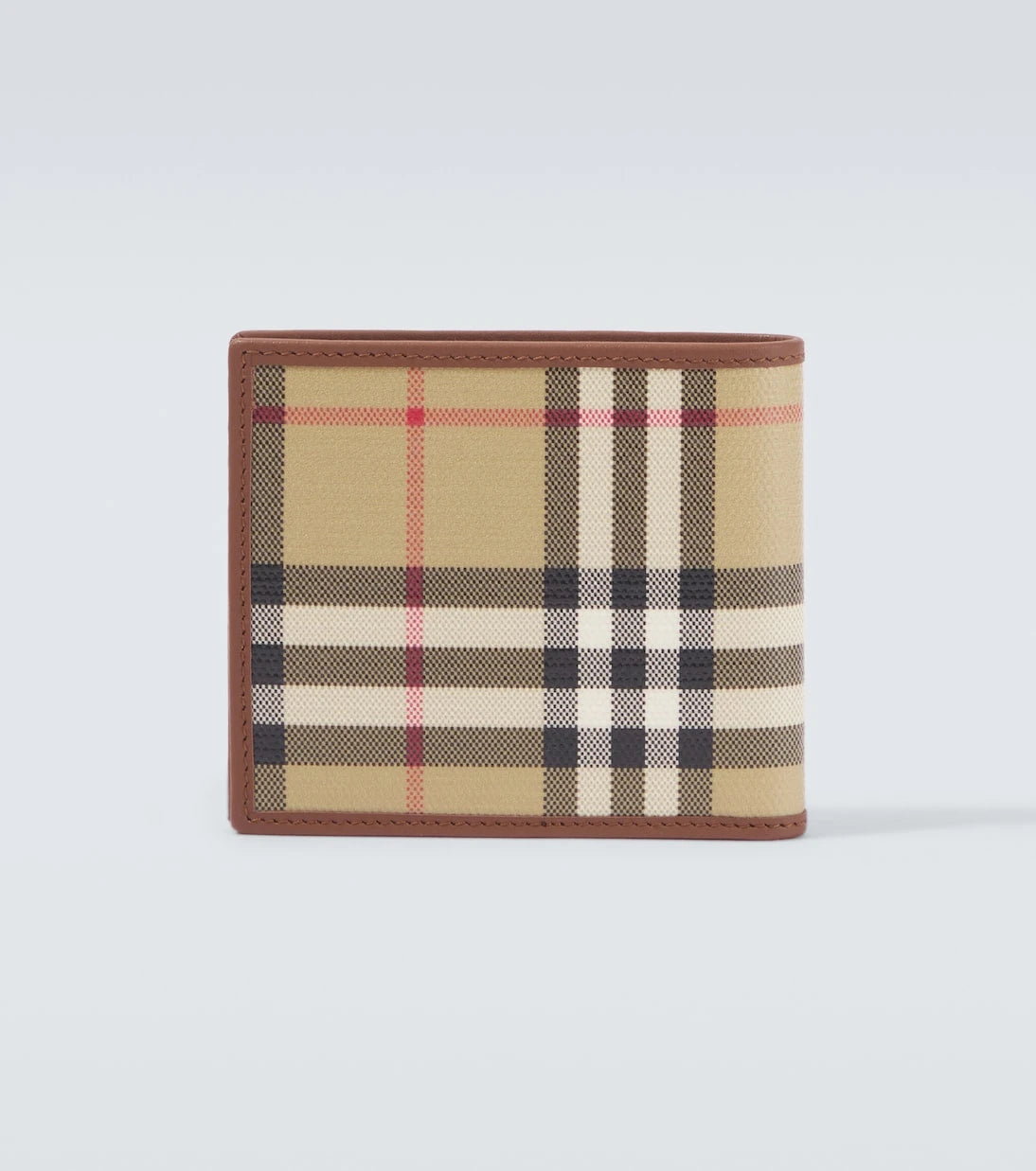 Burberry - Burberry Check canvas bifold wallet