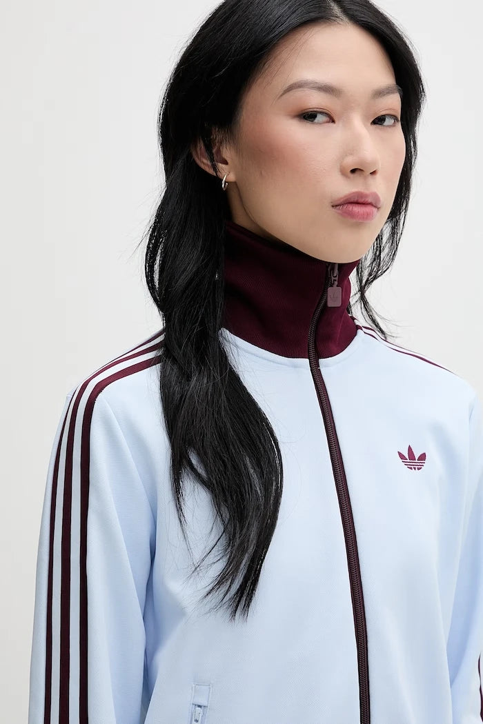 adidas Originals Kadın Pamuklu Fermuarlı Sweatshirt