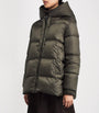 Max Mara Green The Cube Quilted Jacket