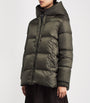 Max Mara Green The Cube Quilted Jacket