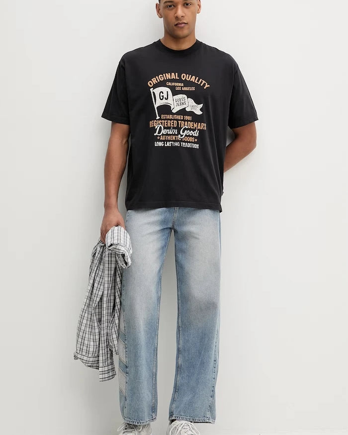 Guess Jeans Pamuklu Tişört
