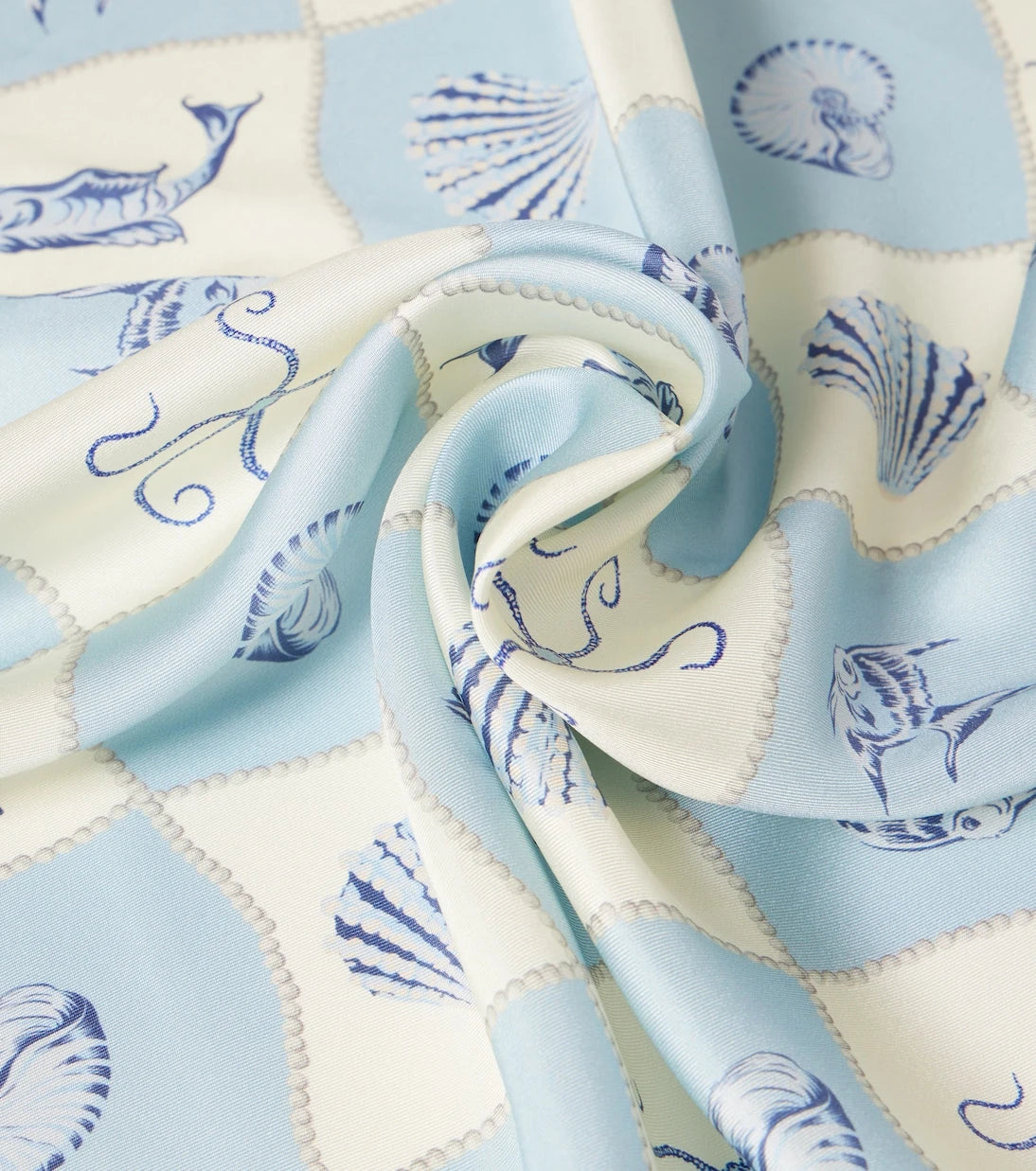 Alémais - Pia printed silk scarf