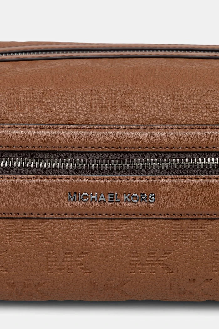 Michael Kors Козметична чанта мъжка от кожа