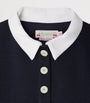 Bonpoint Navy Jersey Dress (10-14 Years)