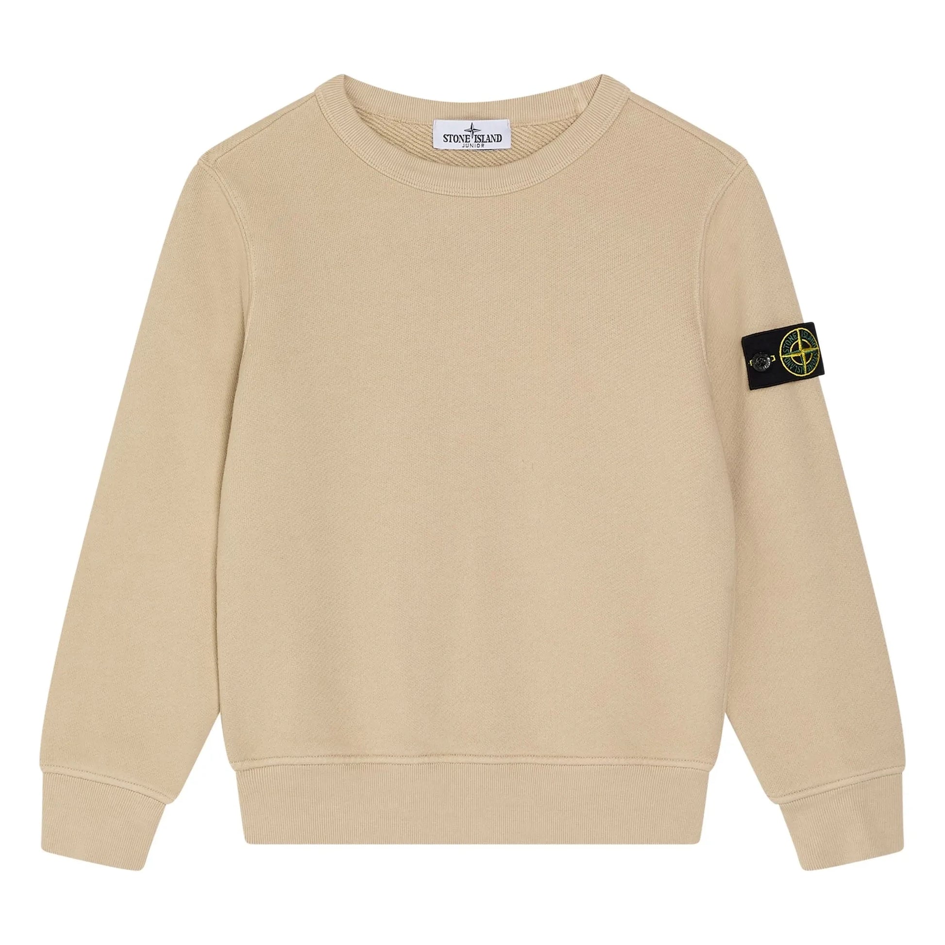 Stone Island - Sweat Logo  | Beige
