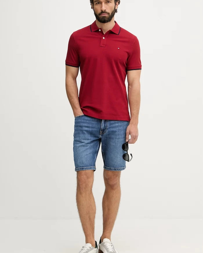Tommy Hilfiger erkek denim şort
