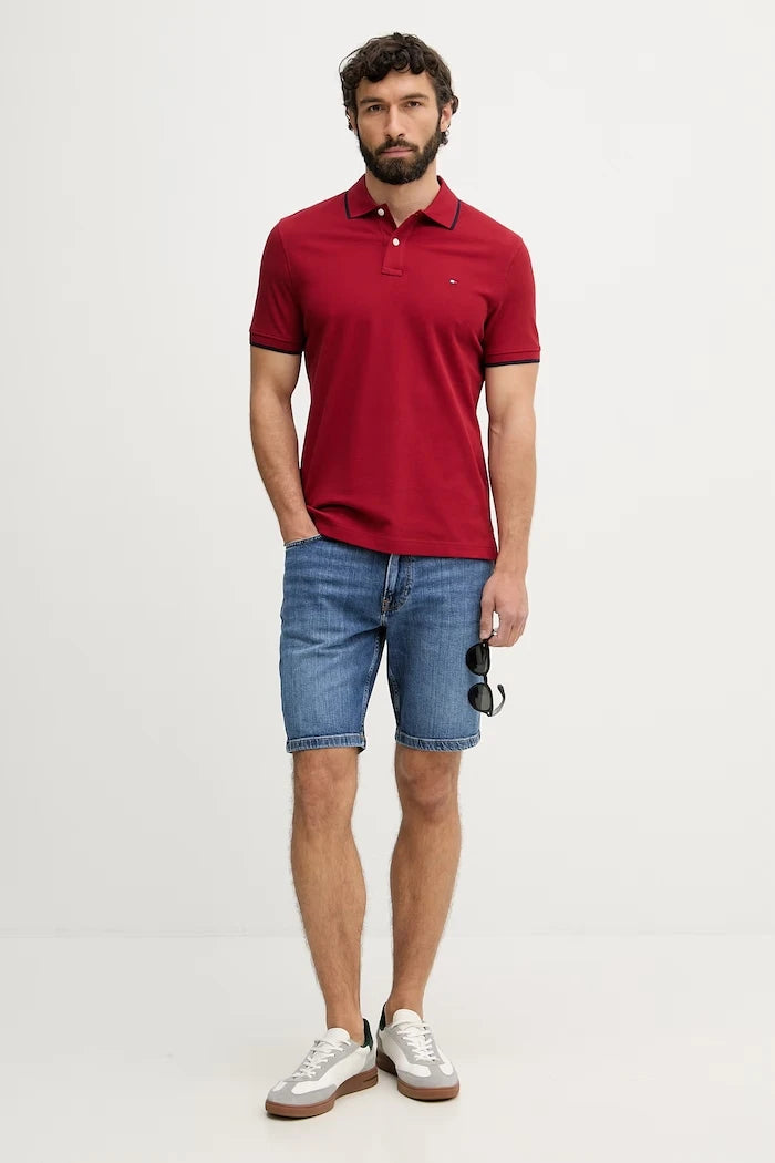 Tommy Hilfiger къс панталон мъжки от деним