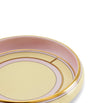 Porcelain Colonna Diva Giallo Round Tray (17cm)