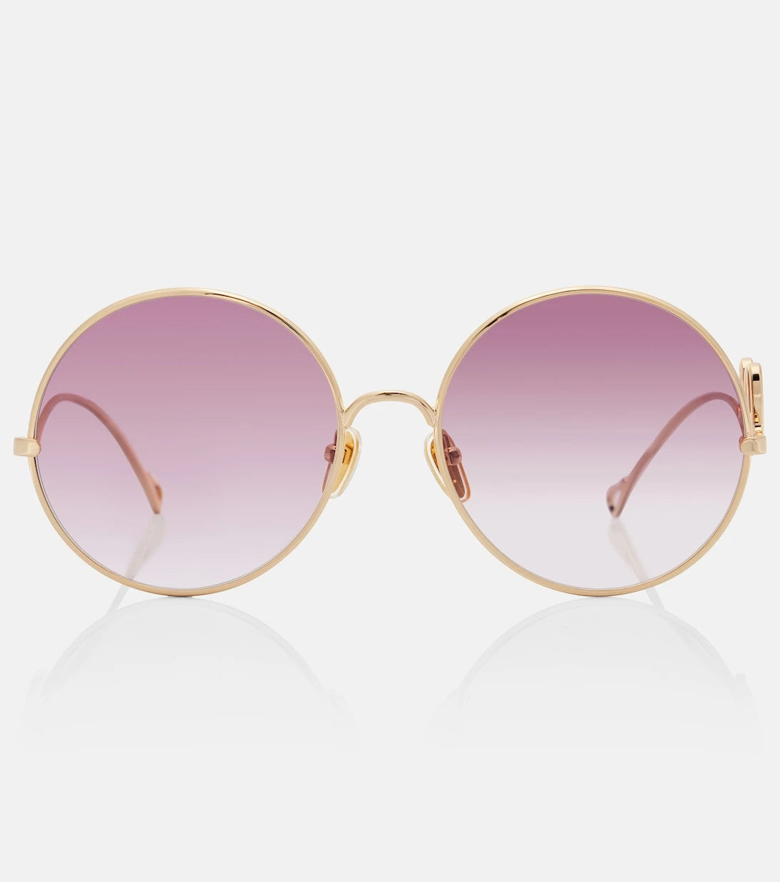 Chloé - Chloé Iconic round sunglasses