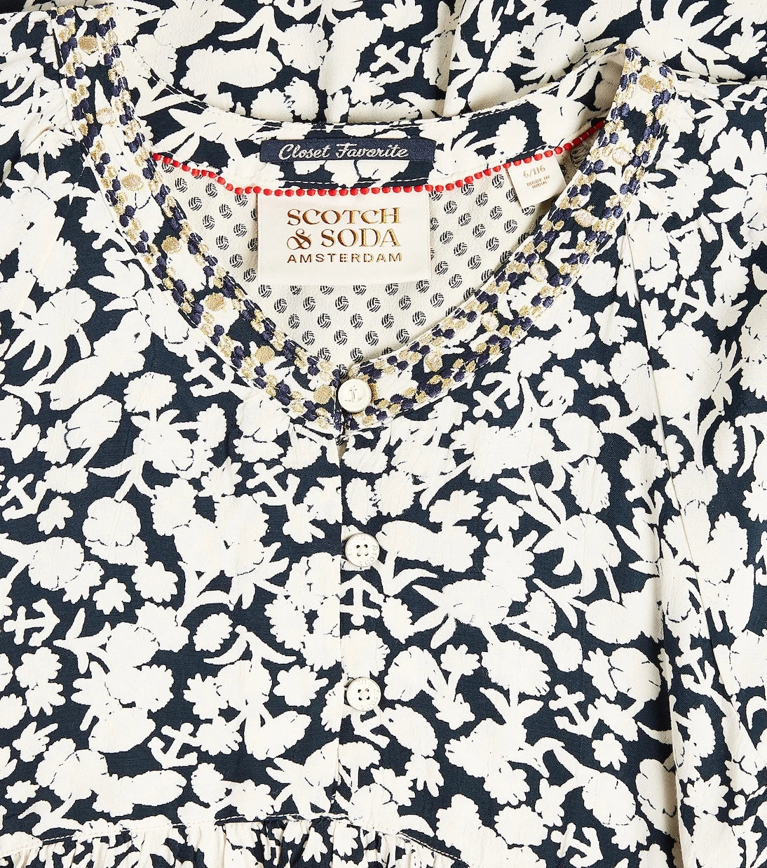 Scotch & Soda Kids - Printed dress