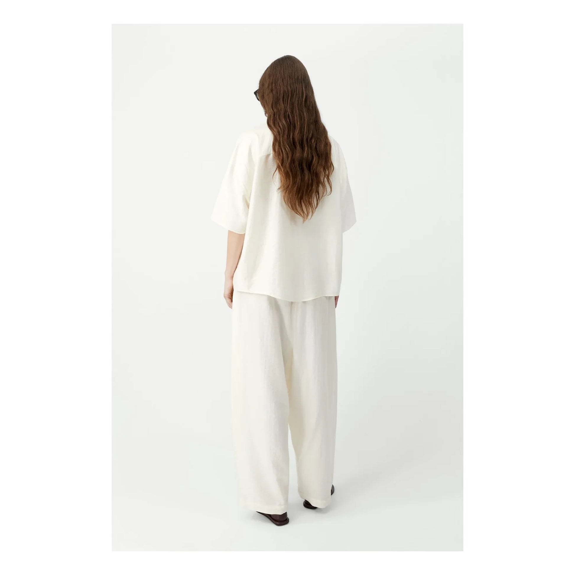 Cordera - Short-sleeved shirt | White