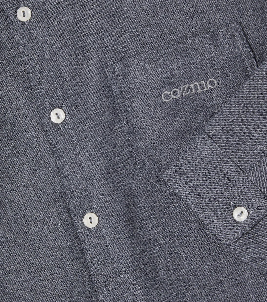 Cozmo - Turin cotton flannel shirt