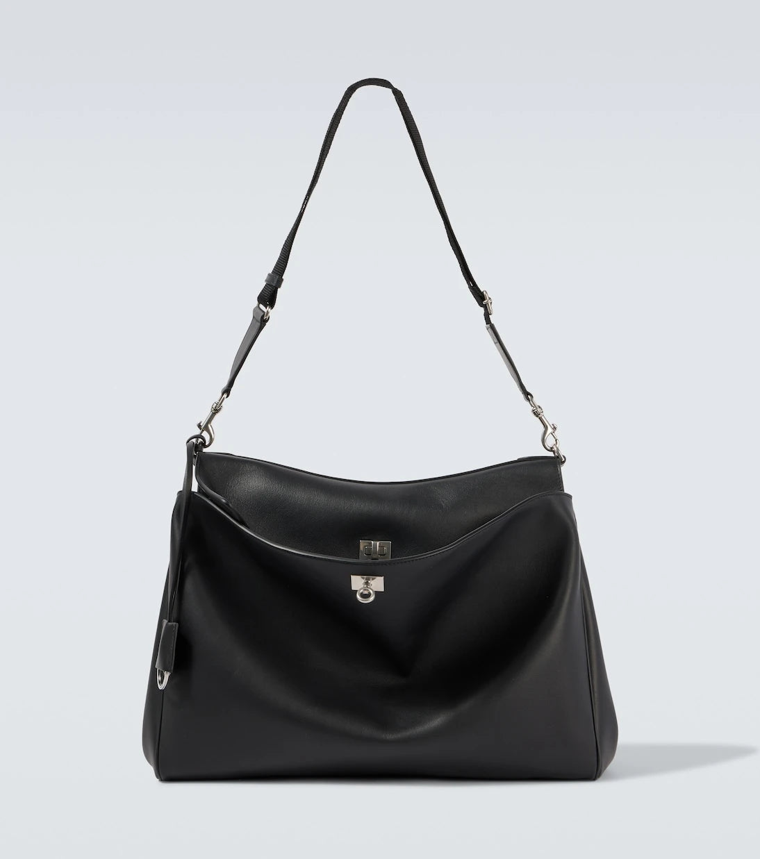 Balenciaga - حقيبة رسول روديو الجلدية