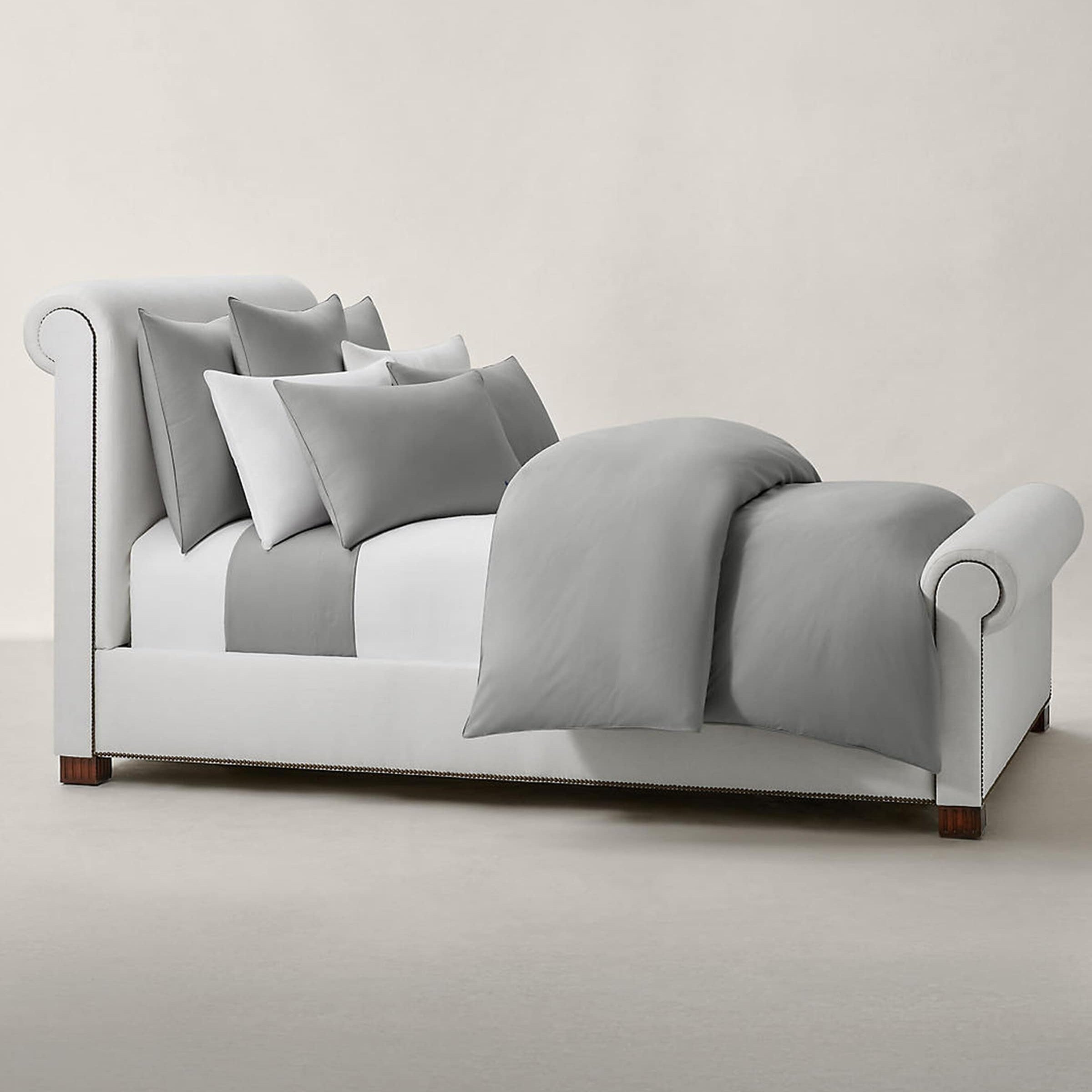 Cotton Polo Player King Flat Sheet (270cm x 280cm)