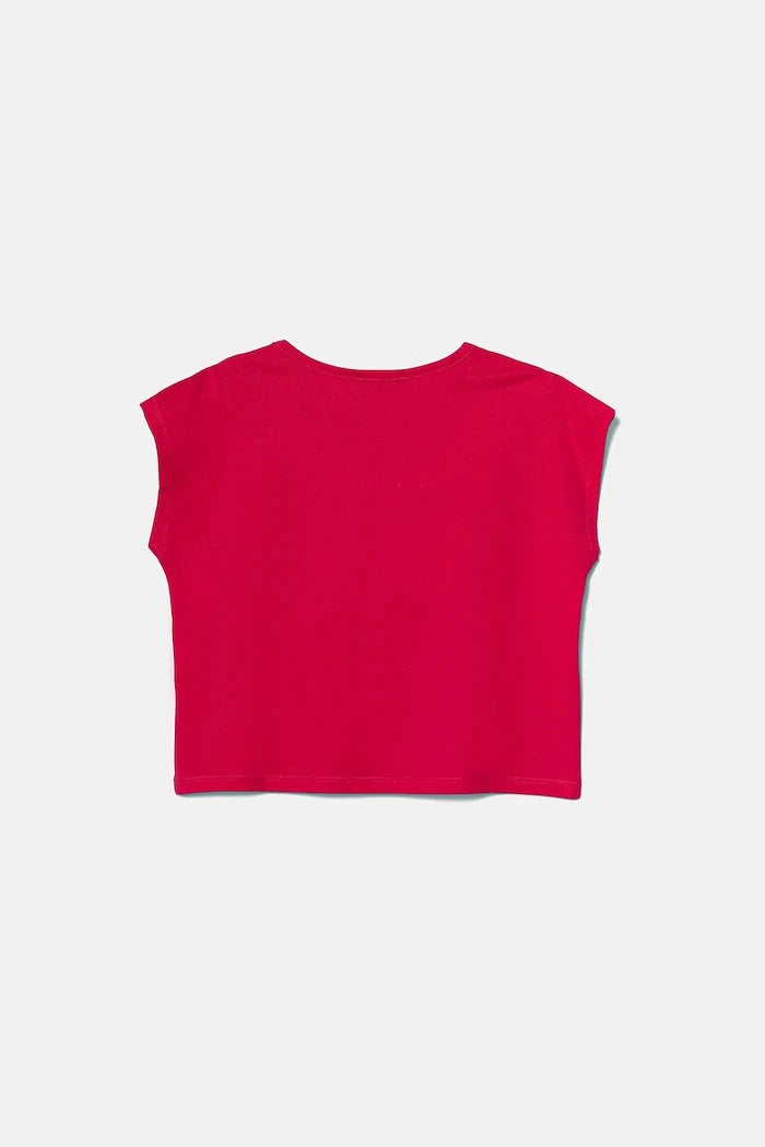 United Colors of Benetton Çocuk Pamuklu Tişört