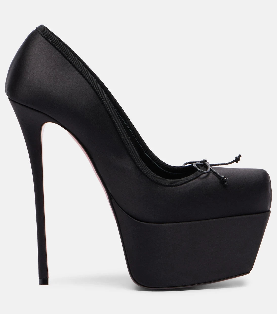 Christian Louboutin - Cassia 160 satin pumps