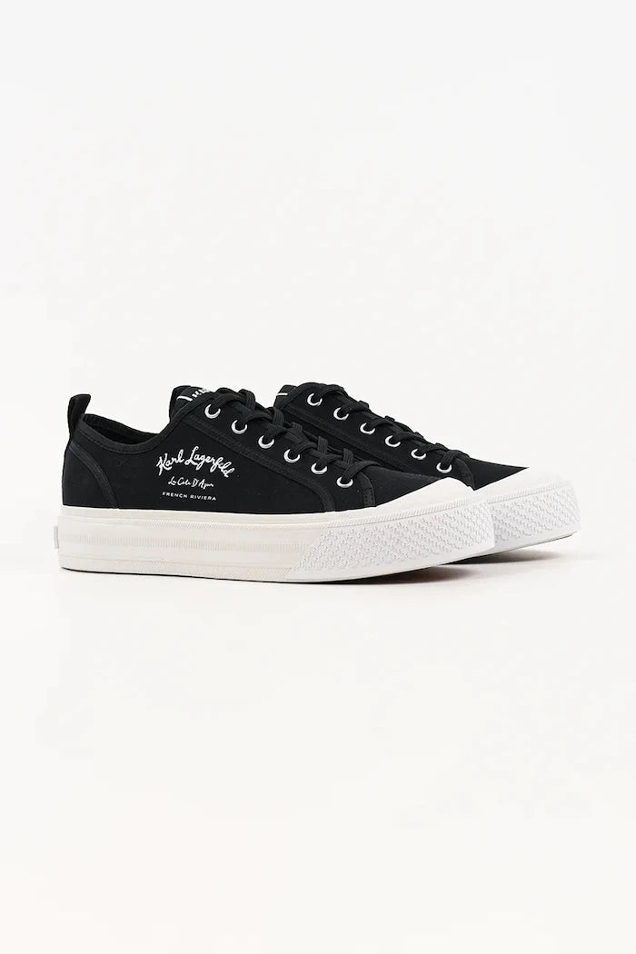 Karl Lagerfeld Kampus Max V Kadın Yüksek Sneaker