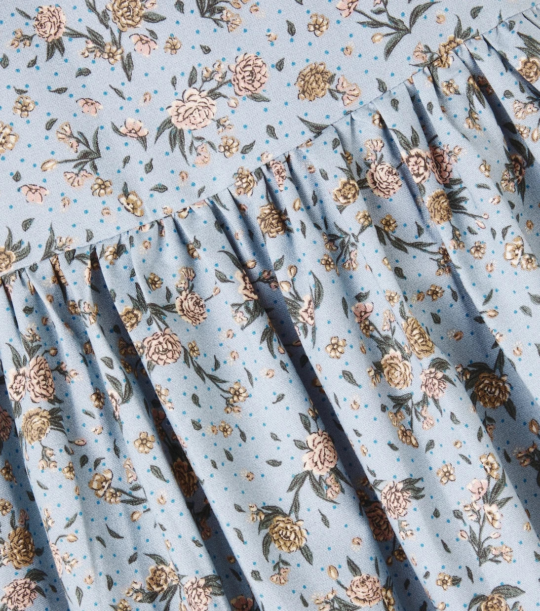 Wheat - Elma floral cotton dress