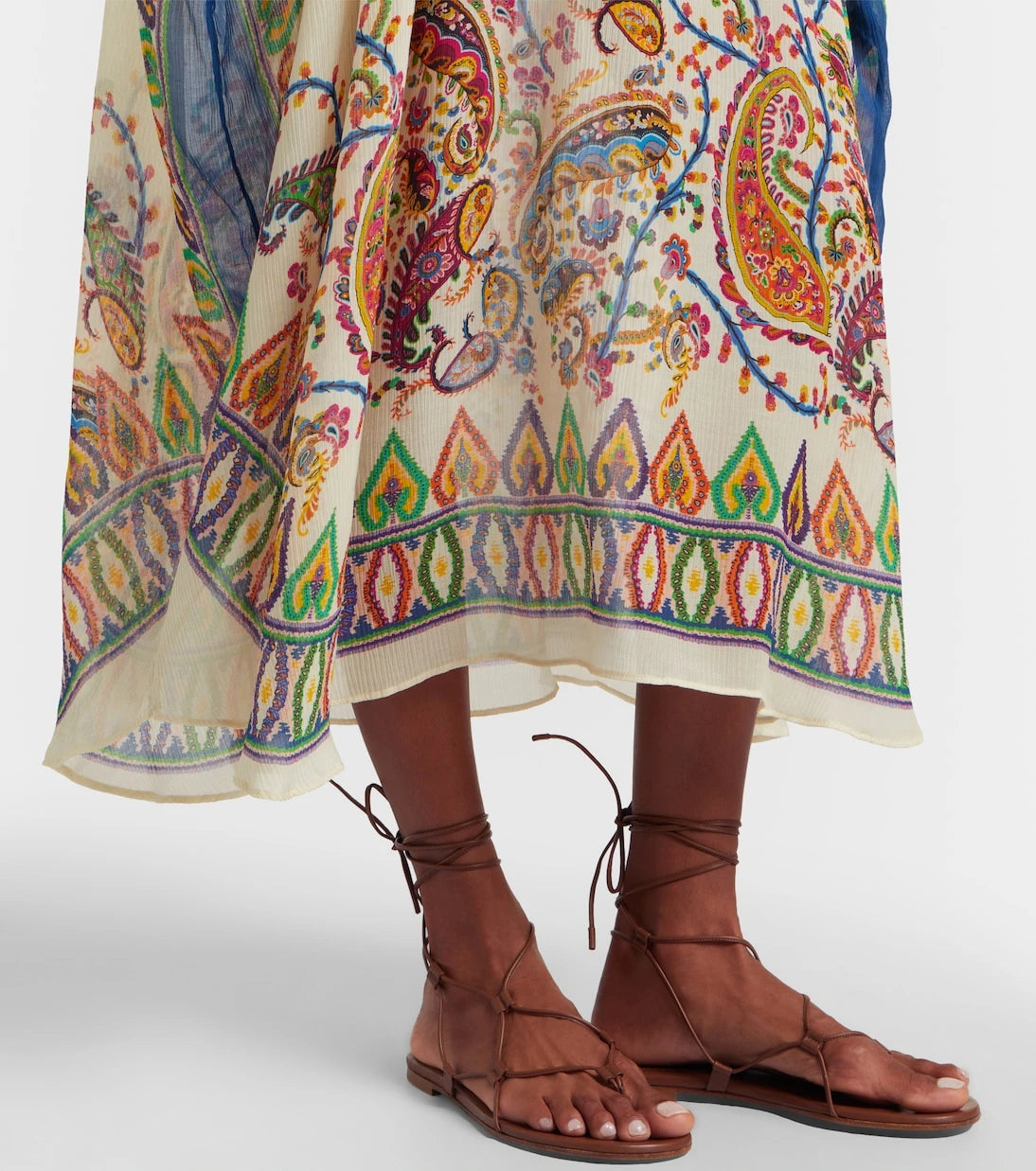 Etro - Paisley kaftan