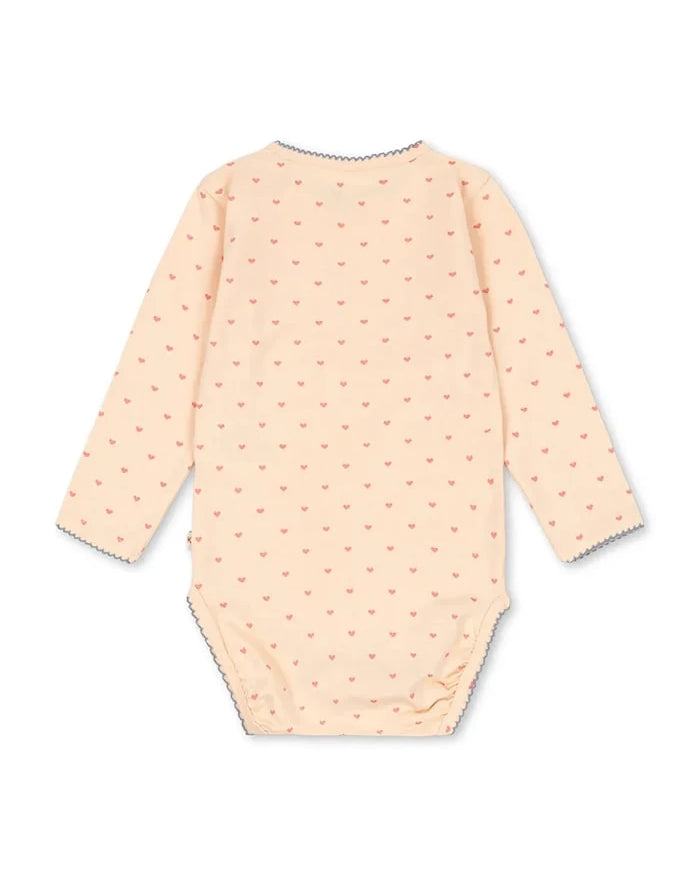 Konges Sløjd bebek pamuk elastan BASIC LS BODY GOTS
